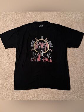 Slayer Reign in Blood shirt